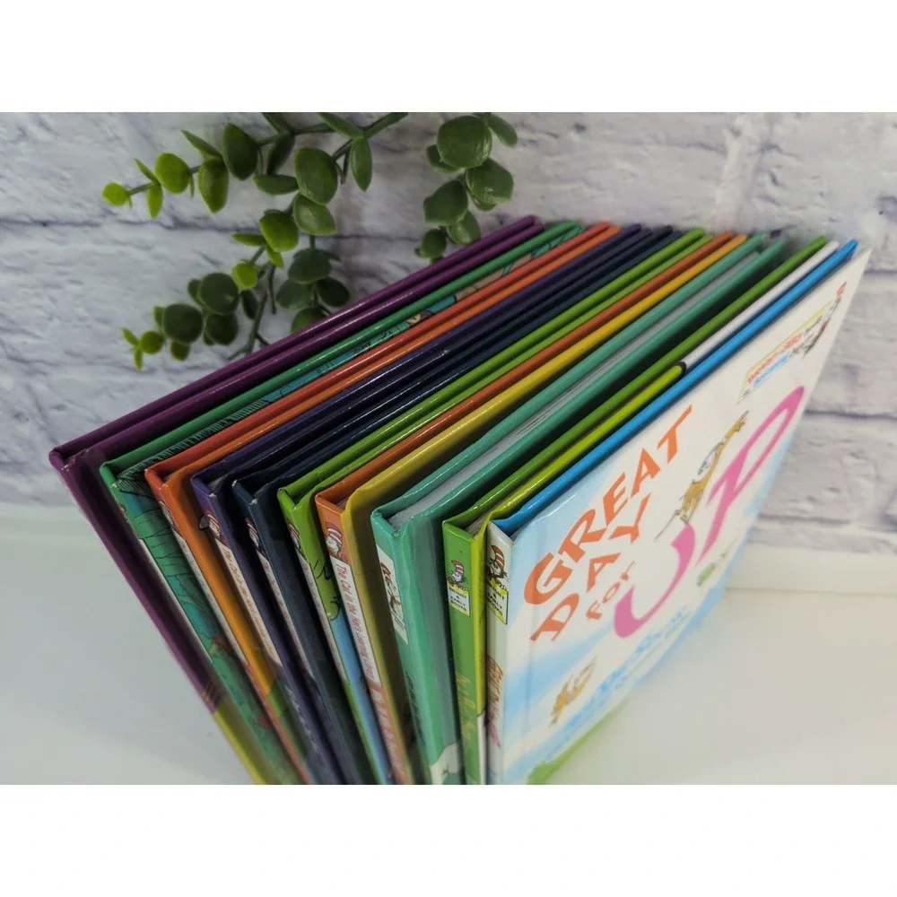 LOT 10!📚Dr. Seuss The Cat In The Hat's Learning Library Books Hardcover Early